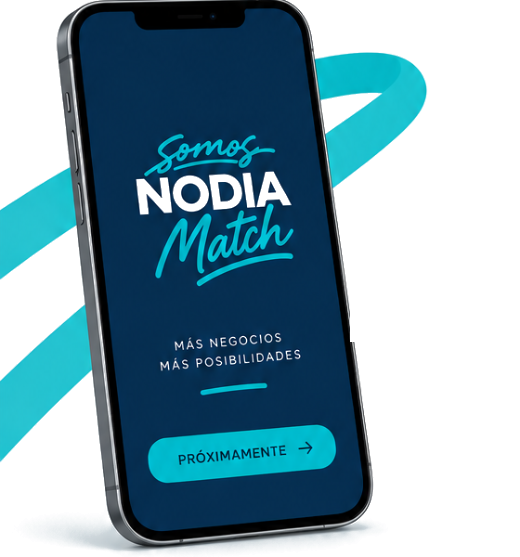 La app SomosNodia Match, próximamente